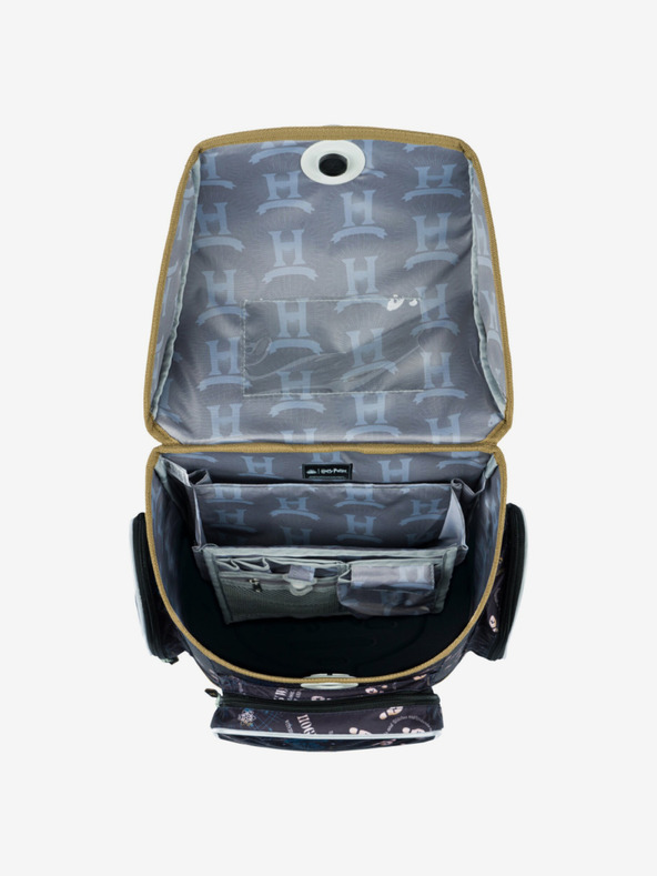 BAAGL  Zaino scolastico blu Ergo Baagl Harry Potter Pobertův Plánek