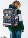 BAAGL  Zaino scolastico blu Ergo Baagl Harry Potter Pobertův Plánek