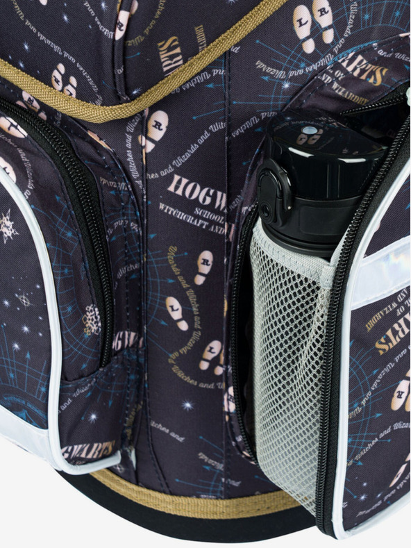 BAAGL  Zaino scolastico blu Ergo Baagl Harry Potter Pobertův Plánek