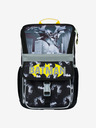 BAAGL  Zaino scuola nero Zippy Baagl Batman Darky City