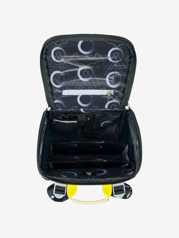 BAAGL  Zaino scuola nero Zippy Baagl Batman Darky City