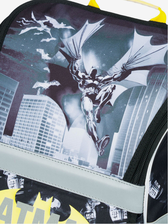 BAAGL  Zaino scuola nero Zippy Baagl Batman Darky City