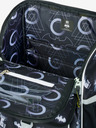 BAAGL  Zaino scuola nero Zippy Baagl Batman Darky City