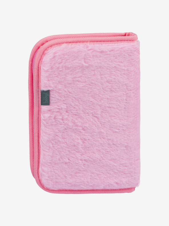 BAAGL  Astuccio per la scuola rosa a un piano Baagl Flamingo