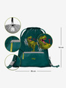 BAAGL  Astuccio verde con tasca Baagl T-Rex