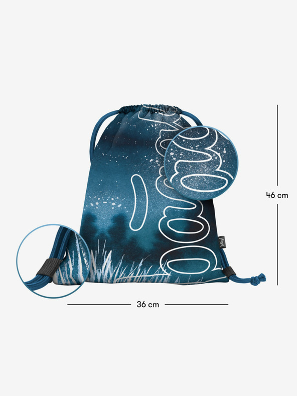 BAAGL  Blu Baagl Skate Steel