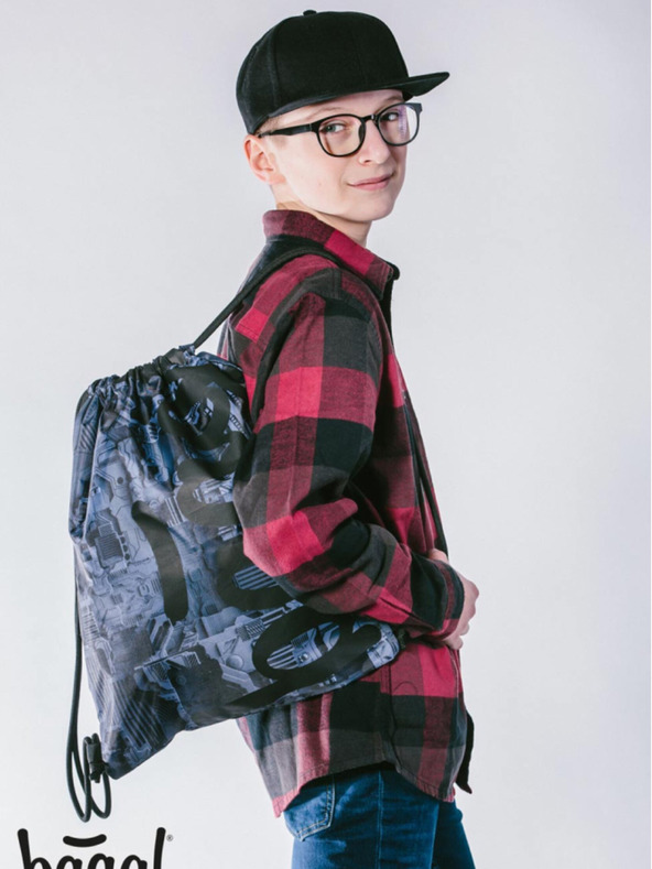 BAAGL  Borsa Baagl Technic grigia