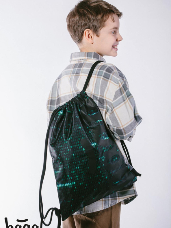 BAAGL  Borsa Baagl Numbers nera