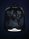 BAAGL  Set scuola nero - cartella, astuccio, borsa Baagl Shelly Batman Dark City