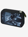 BAAGL  Set scuola nero - cartella, astuccio, borsa Baagl Shelly Batman Dark City