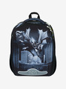 BAAGL  Set scuola nero - cartella, astuccio, borsa Baagl Shelly Batman Dark City