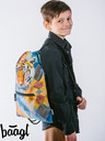 BAAGL  Borsa arancione con tasca Baagl Tiger