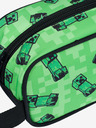 BAAGL  Set scuola verde - astuccio, borsa Baagl Minecraft 2 Creeper