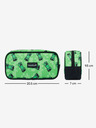 BAAGL  Set scuola verde - astuccio, borsa Baagl Minecraft 2 Creeper