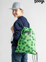 BAAGL  Set scuola verde - astuccio, borsa Baagl Minecraft 2 Creeper