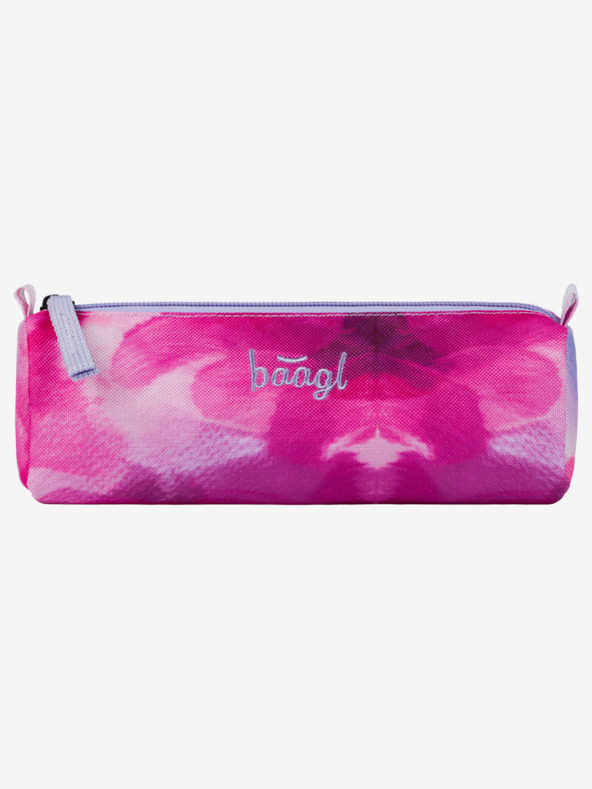 BAAGL  Astuccio per studenti rosa Baagl Pittura