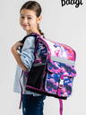 BAAGL  Zaino scuola viola Zippy Baagl Regno degli unicorni