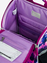 BAAGL  Zaino scuola viola Zippy Baagl Regno degli unicorni