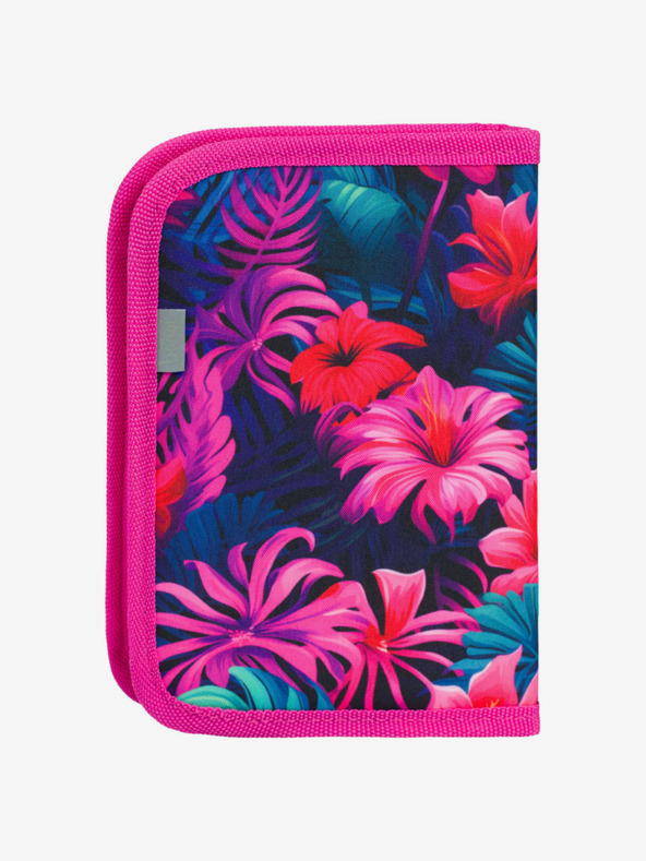 BAAGL  Astuccio rosa a un piano Baagl Flamingos