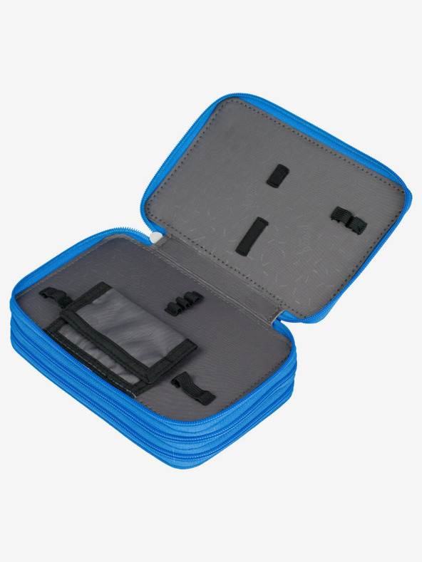 BAAGL  Astuccio blu a tre livelli Baagl Auto da corsa