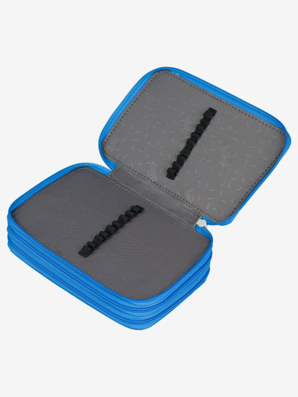 BAAGL  Astuccio blu a tre livelli Baagl Auto da corsa