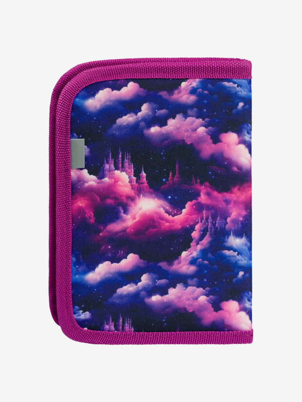 BAAGL  Astuccio per la scuola viola a un piano Baagl Unicorn Kingdom