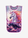 BAAGL  Grembiule viola per bambini Baagl Unicorn Kingdom
