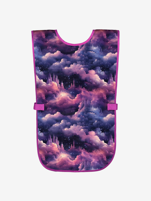 BAAGL  Grembiule viola per bambini Baagl Unicorn Kingdom