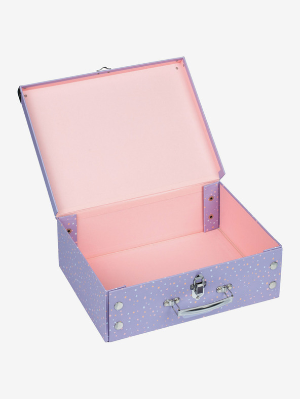 BAAGL  Astuccio pieghevole viola con accessori Baagl Pets