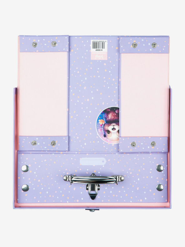 BAAGL  Astuccio pieghevole viola con accessori Baagl Pets