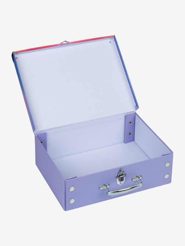 BAAGL  Astuccio pieghevole rosso con accessori Baagl Hippie