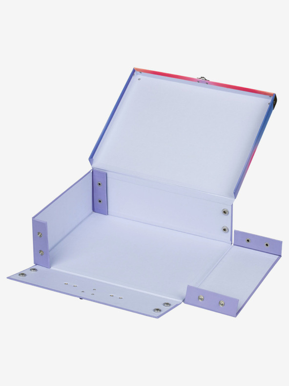 BAAGL  Astuccio pieghevole rosso con accessori Baagl Hippie