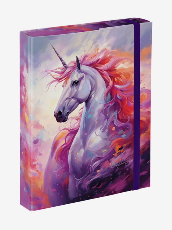 BAAGL  Regno unicorno A5 Baagl viola