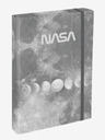 BAAGL  Copertine grigie per quaderni di scuola A4 Jumbo Baagl NASA Grey
