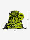 BAAGL  Borsa gialla e nera Baagl Lime