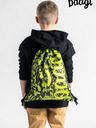 BAAGL  Borsa gialla e nera Baagl Lime