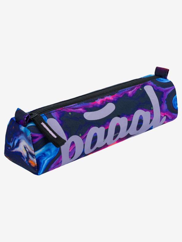 BAAGL  Astuccio per studenti viola Baagl Marble