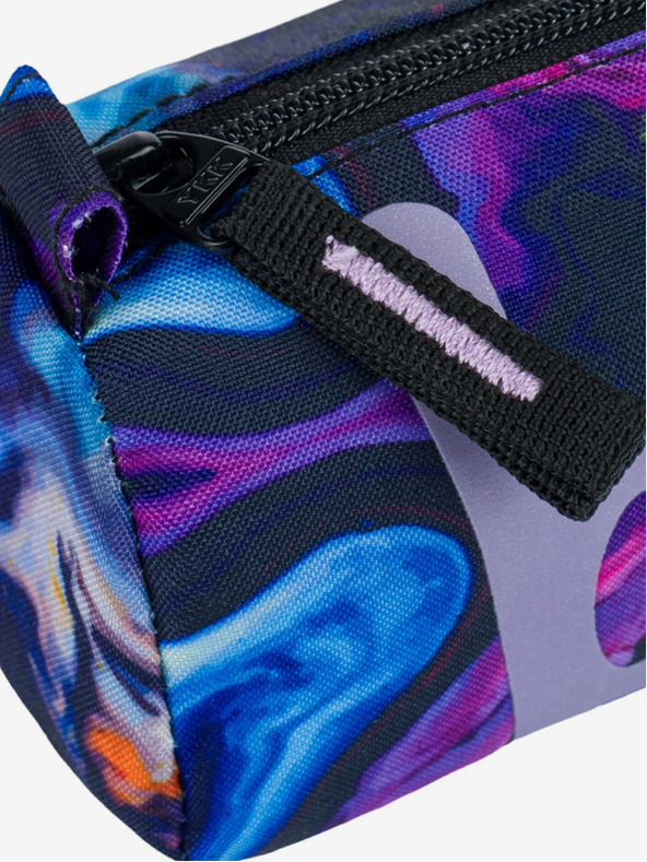 BAAGL  Astuccio per studenti viola Baagl Marble