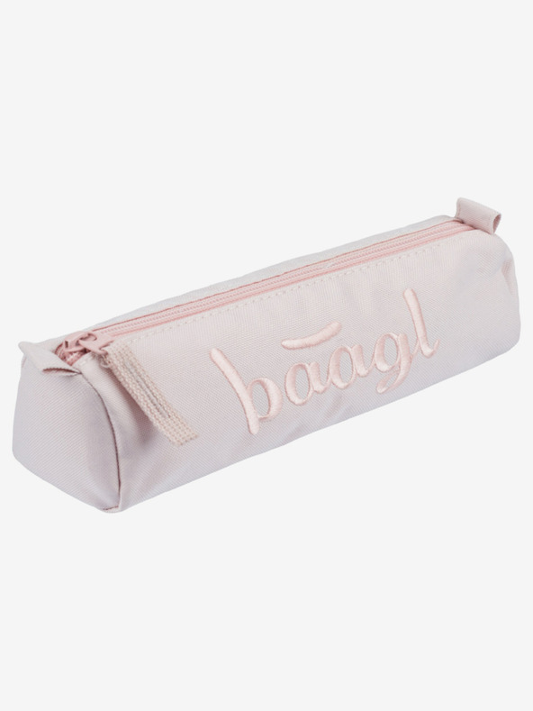 BAAGL  Astuccio per studenti Cream Creamy Baagl