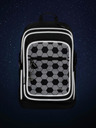BAAGL  Zaino scuola nero Baagl Cubic Goal