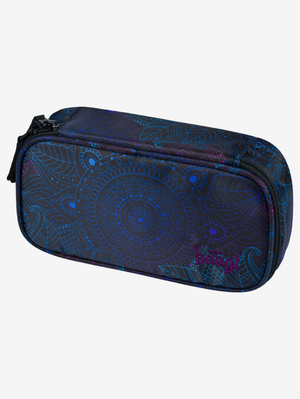 BAAGL  Astuccio nero per la scuola Baagl Zen