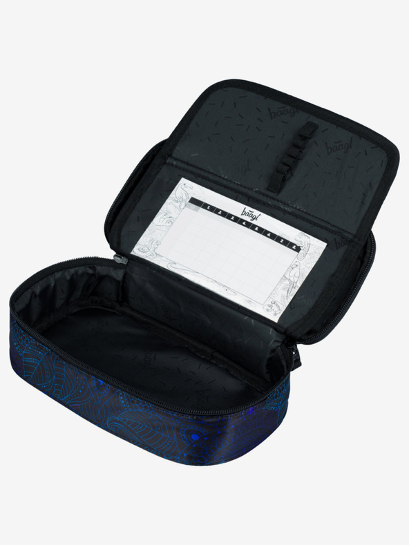 BAAGL  Astuccio nero per la scuola Baagl Zen