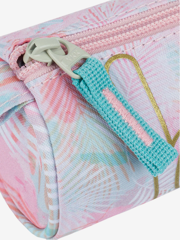 BAAGL  Astuccio per studenti rosa Baagl Sunset