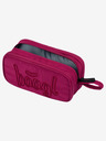 BAAGL  Astuccio rosso per studenti Baagl Ruby