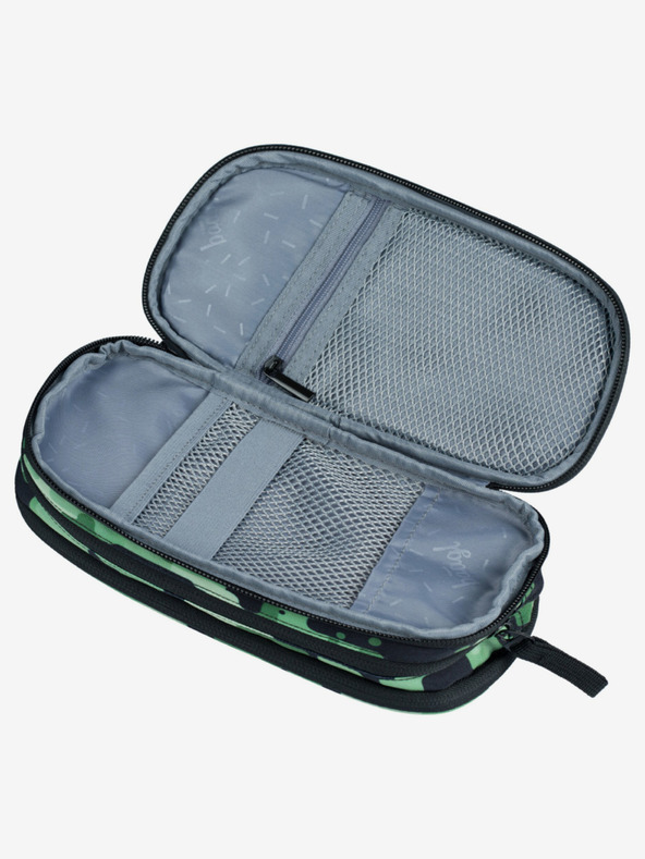 BAAGL  Astuccio per studenti verde etue Baagl Green