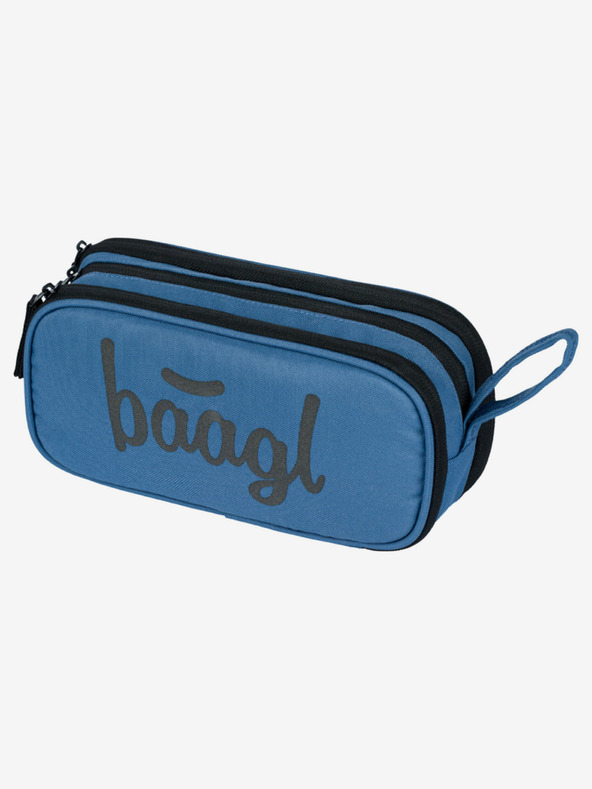 BAAGL  Astuccio per studenti blu etue ocean blue Baagl