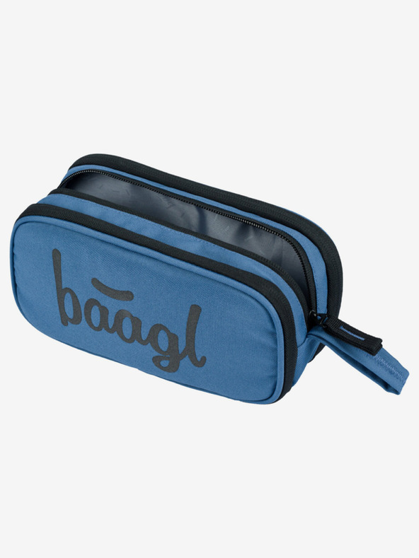 BAAGL  Astuccio per studenti blu etue ocean blue Baagl