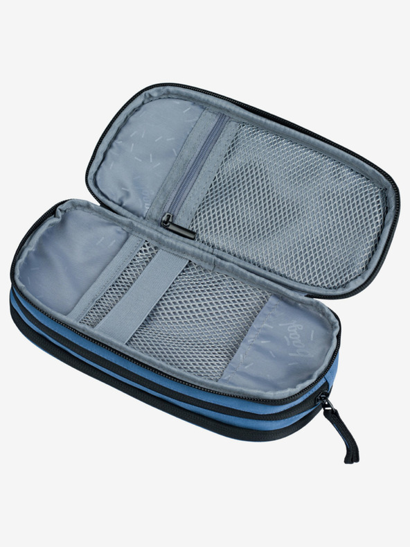BAAGL  Astuccio per studenti blu etue ocean blue Baagl