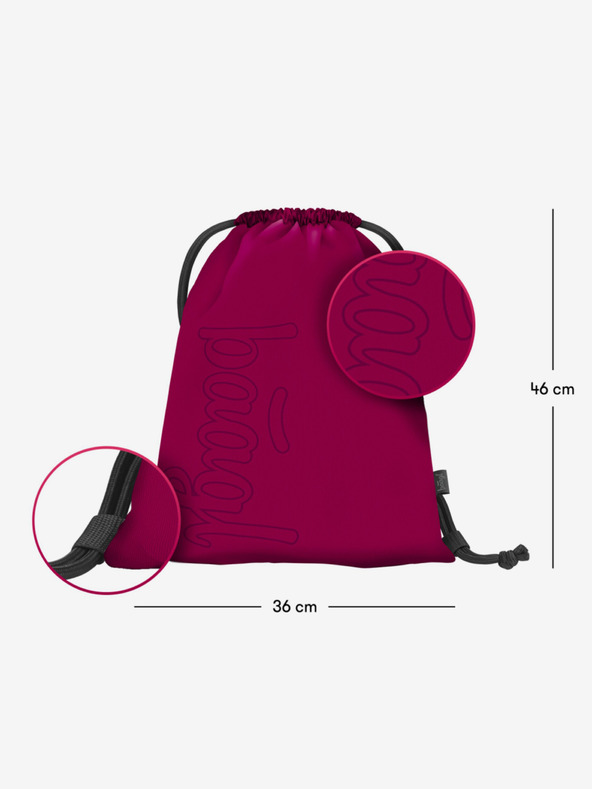 BAAGL  Borsa rossa Baagl Ruby