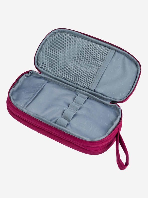 BAAGL  Set scuola rosso - zaino, astuccio, borsa Baagl Coolmate Ruby